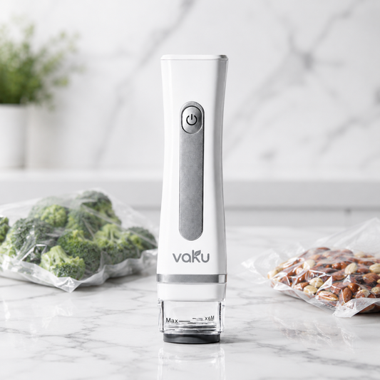 Vaku – Selladora al Vacío Portátil para Alimentos  | Batería Recargable